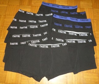 12 Stück Tastiq Herren Slip Unterhose XXL 95% Cotton 5%Elastane Stil Boxershort