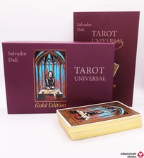 Salvador Dali Tarot Universal | Go*d Edition | Salvador Dali | Deutsch | Spiel