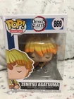 FUNKO POP! ANIMATION / DEMON SLAYER / ZENITSU AGATSUMA #869 / COMES IN PROTECTOR