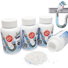 Pipe Dredge Powerful Foaming Sink  Drain Cleaner Powder for Kitchen Toilet