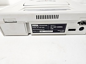 Sega Saturn White Console JUNK 457 Japan