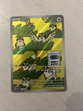 Pidgey 207/197 SV03: Obsidian Flames Holo