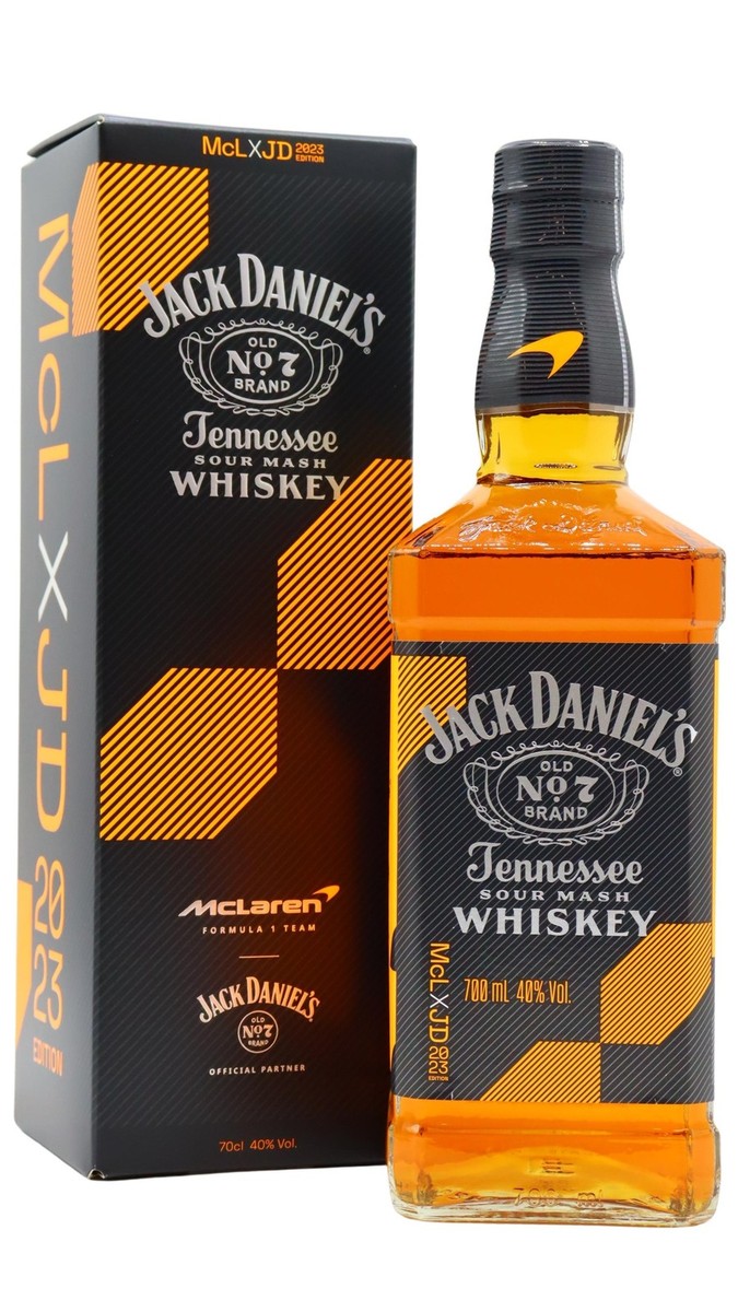Jack Daniel's - Old No. 7 McLaren Formula 1 Team 2023 Edition