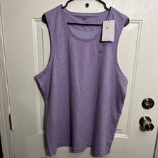 NWT Nike Primary Versatile Dri Fit Performance Fitness Tank Top Men  s Size L