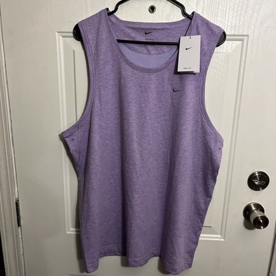 NWT Nike Primary Versatile Dri Fit Performance Fitness Tank Top Men s Size L 