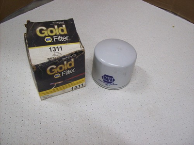 #ad #ad NAPA Genuine NOS Oil Filter 1311 $12.99