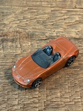 2009 Hot Wheels New Models 3/42 Chevy Corvette C6 Convertible Metalflake Orange