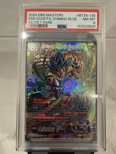 SSB Gogeta, Shining Blue Strongest Warrior BT26-138 Dragon Ball Super Ultimate Advent card