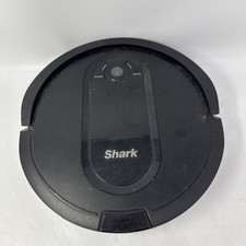 Shark RV1001AE Robot Self-Empty Robot Vacuum Black UNTESTED AS IS