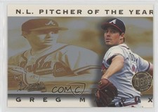 1995 Fleer Ultra Award Winner Gold Medallion Edition Greg Maddux #22 HOF 7xr