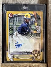 2025 Bowman Prospects Jesus Made BPAJM 1st Bowman Auto 39/50