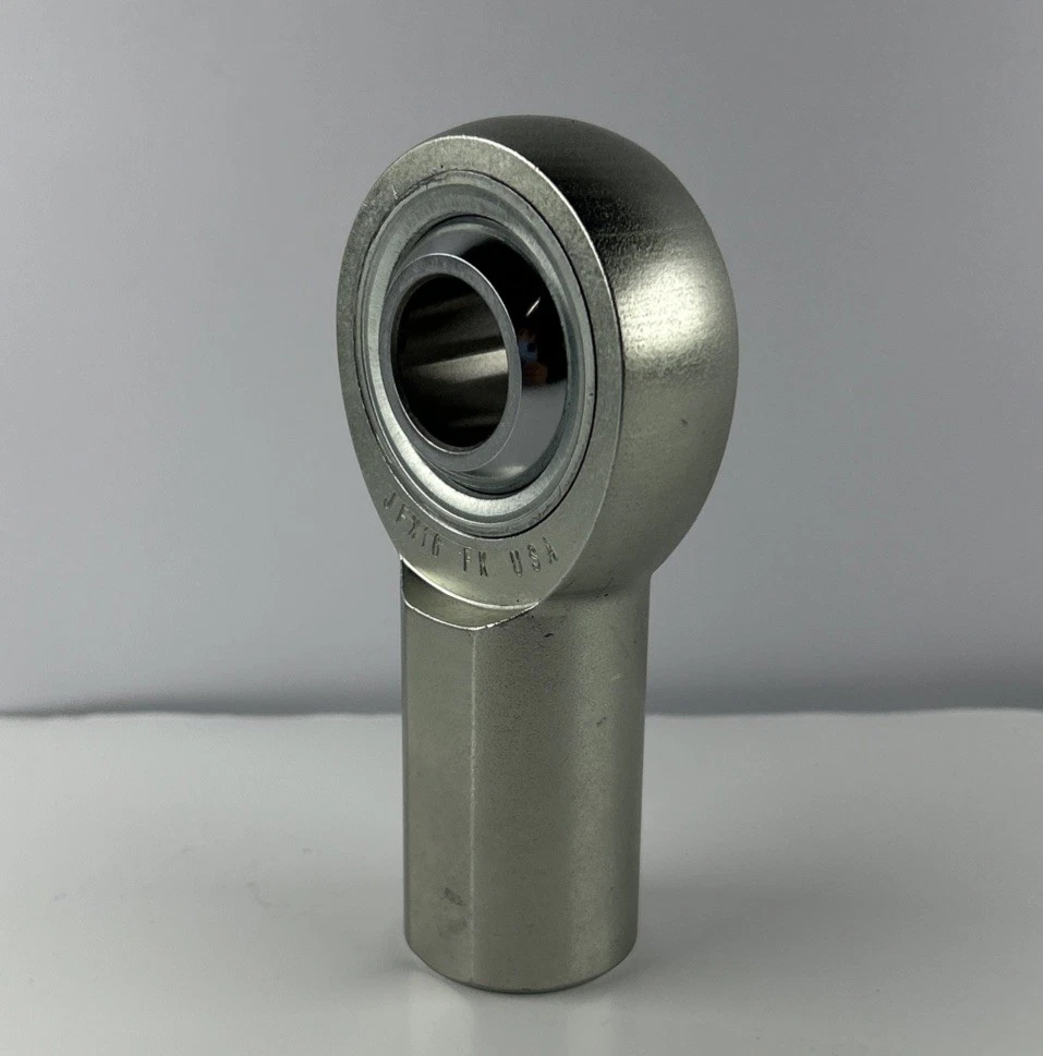 FK Rod Ends JFX16Z 3-Piece High Strength Alloy Spherical Rod End Bearing photo 2