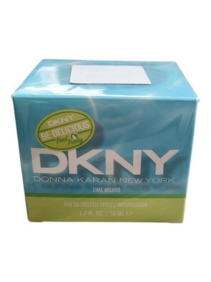DKNY Be Delicious Pool Party Lime Mojito EDT 50ml Damen Duft Neu