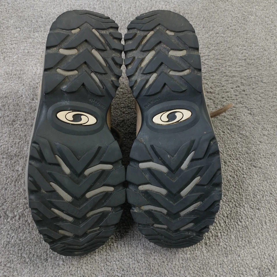 Salomon Canyon Mid GTX Botas de Senderismo Impermeables para Mujer 8.5 Marrón SIN PLANTILLAS Foto 2 de 4