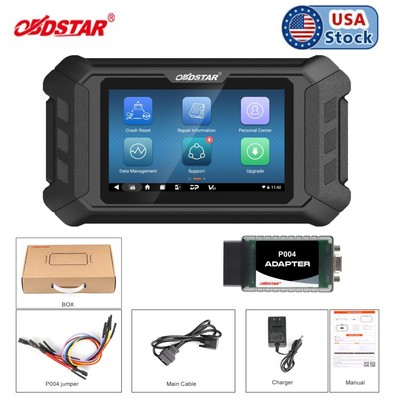 OBDSTAR P50 Reset Tool with P004 adapter for E-C-U Programming, Reading, Writing