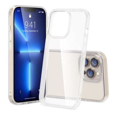 nevox StyleShell SHOCKFLEX Smartphone Hülle Transparent passend für Apple iPhone