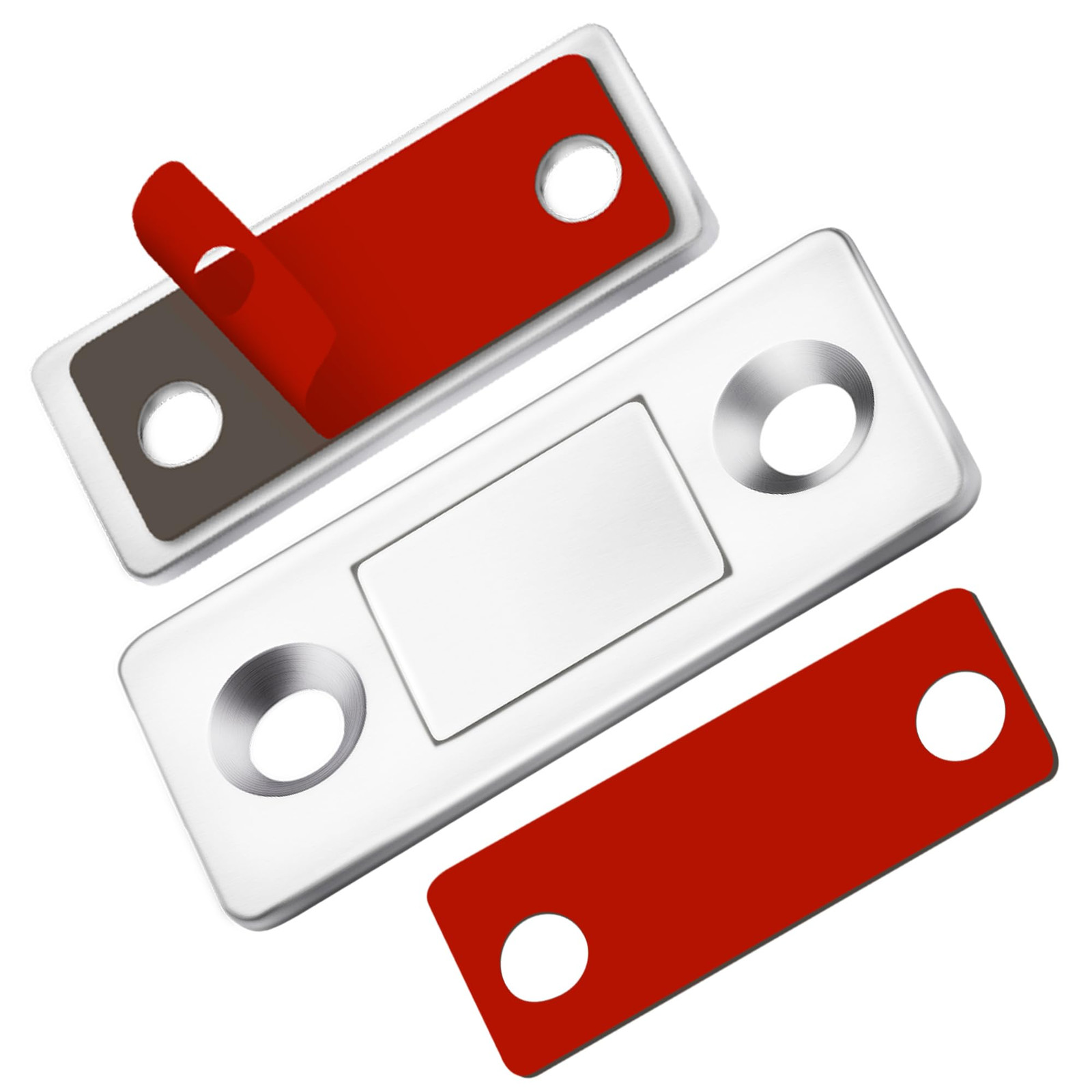 Cabinet Magnetic Catch 5Pack Ultra Thin Cabinet Door Magnetic Catch with Scre...