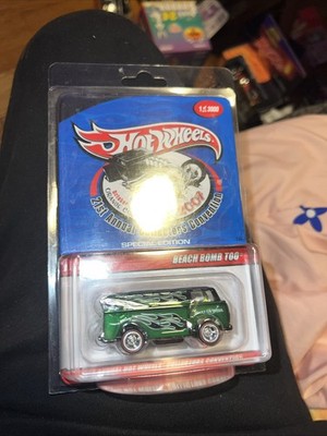 Hot Wheels Volkswagen Beach Bomb Too VW 21st Convention Redline Real Riders 3000