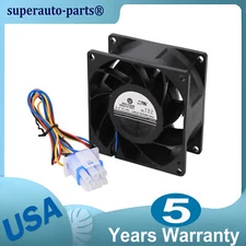 For GE Refrigerator Fan Nidec WR60X26866 WR60X10341 WR60X10356 13.6V Ships Today