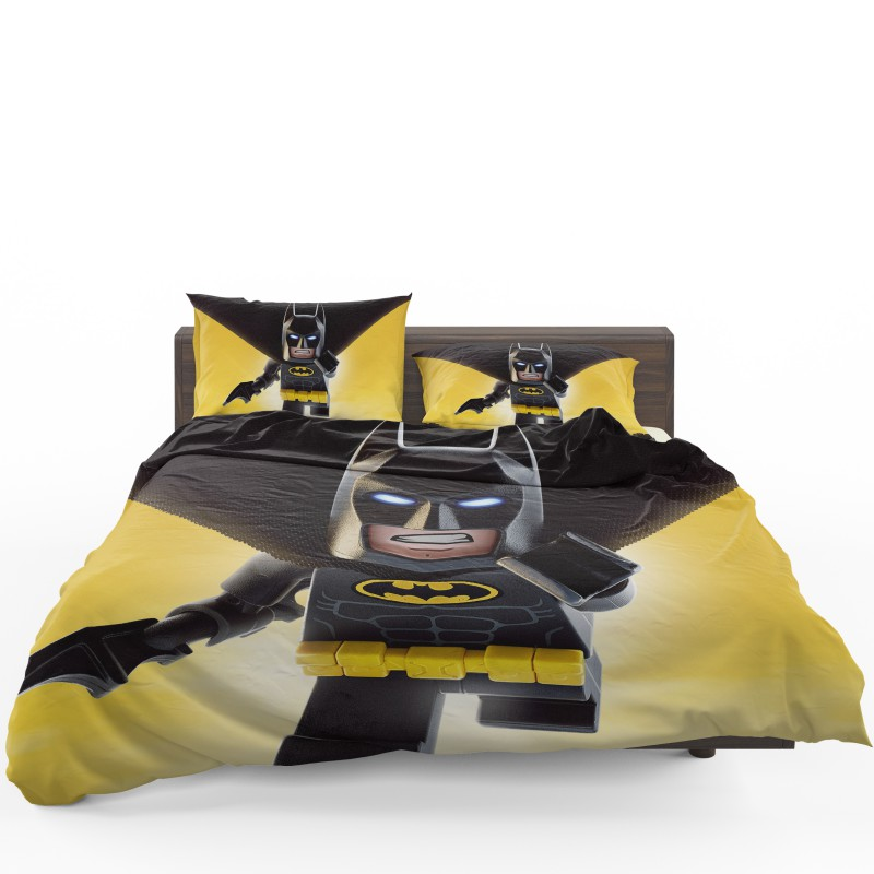 The Lego Batman Movie Quilt Duvet Cover Set King Super King Soft Comforter Cover
