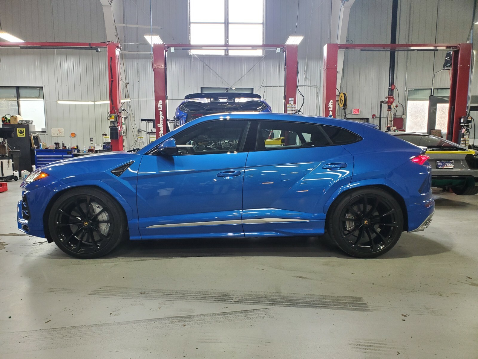 Lamborghini Urus 15mm Wheel Spacer Kit