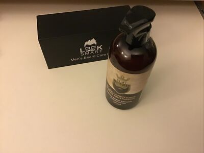 Look Smart Herrenpflegeset und Bartspülung & Gesichtsfeuchtigkeitscreme