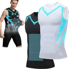 2025 New Version Ionic Shaping Vest, Energxcel Ionic Shaping Sleeveless T-Shirt