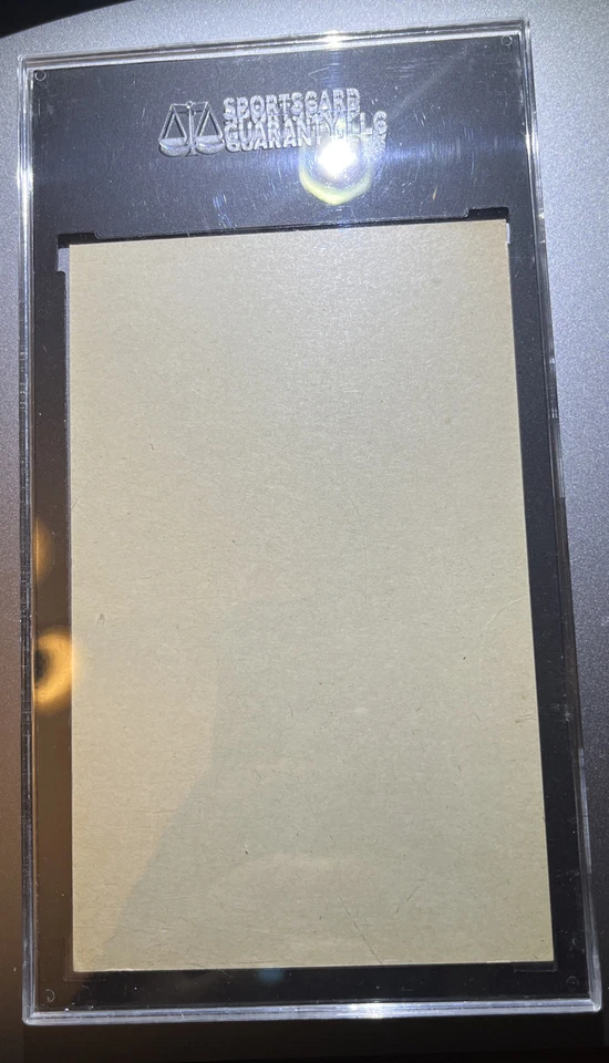 Exposiciones del Gran Salón de la Fama del Béisbol 1948 Ty Cobb SGC 5 ¡¡BELLEZA RARA!!! Foto 2 de 2