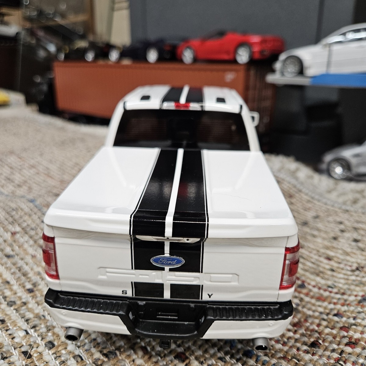 1/18 GT Spirit Ford-F-150 Shelby Truck & Mustang R-Spec with 1/18 GT Spirit Ford-F-150 Shelby Truck & Mustang R-Spec with