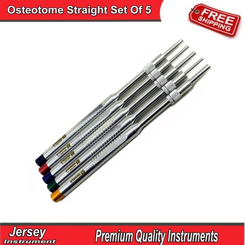 Sinus Lift Osteotomes Straight Dental Implant Offset Concave Tip Bone Spreader - Picture 2 of 4