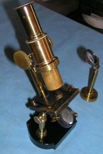 Double Pillar Hartnack Compound Microscope, circa 1875