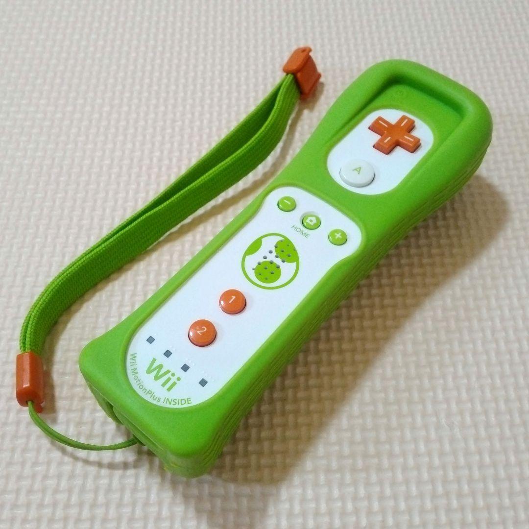 Wii Remote Motion Plus Yoshi Design NINTENDO Operation confirmed