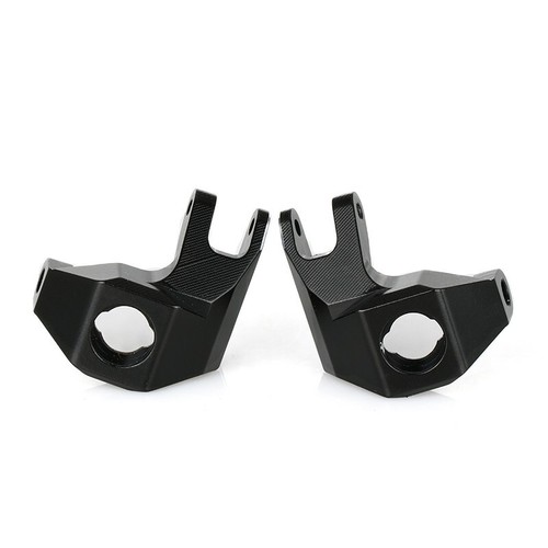 KYX Aluminum Front Steering Knuckle for Axial Scx10 PRO SCX10 III Ford Bronco - Picture 4 of 6
