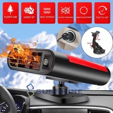 12V 500W Portable Car Heater  Defroster Car Plug Plug-In Windshield Defroster