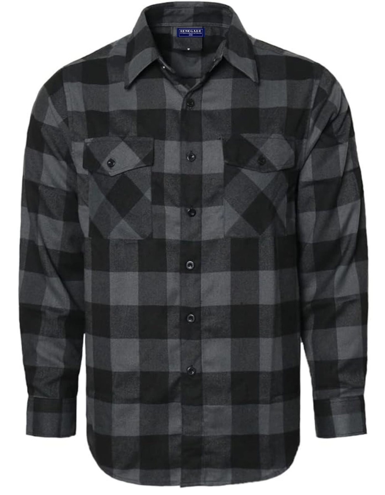 MEN'S BRAWNY FLANNEL SHIRTS