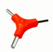 REPAIR TOOL 3 WAY ALLEN KEY HEX 5 6 8 MM WRENCH SPANNER SOCKET SET MULTI TOOL