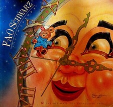 FAO Schwarz Ultimate Toy Catalog 1990