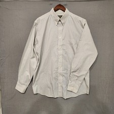 Eddie Bauer Tall Mens Long Sleeve Button Up Shirt Size 2XLT
