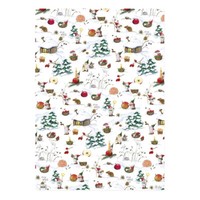 *Daniela Drescher*Winter/Weihnachten*Geschenkpapier 50 X 70Cm*Weihnachtswichtel
