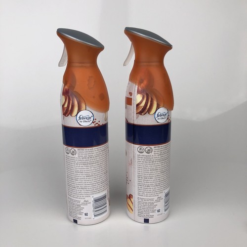 2 Febreze Air Effects Apple Delish Spray Bottles 9.7 oz Discontinued Scent New - Picture 2 of 2