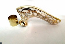 BRASS VICTORIAN HEAD HANDLE FOR VINTAGE WOODEN WALKING CANE STICK GIFT