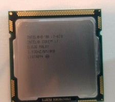 Intel SLBJG i7-870 Quad Core 2.93Ghz 8M Cache LGA1156 - H2331