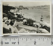 1938 Senior Service Holiday Haunts by the Sea No. 28 Scarborough, Yorkshire