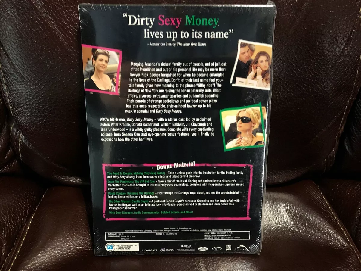 Dirty Sex Money The Complete First Season Exposed DVD 65935581925 eBay