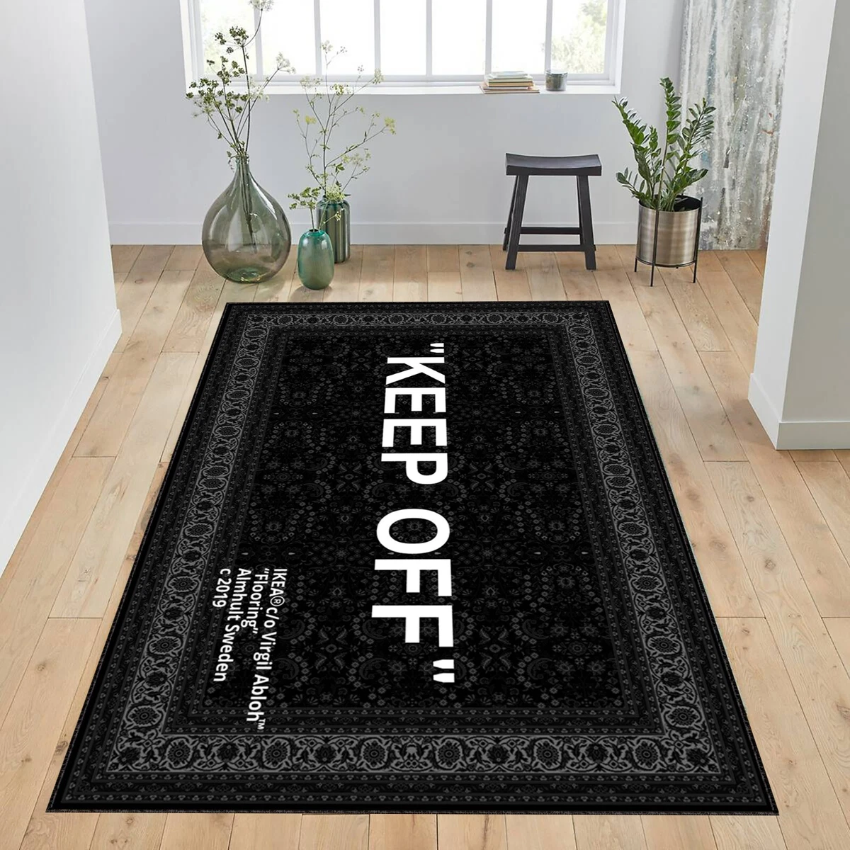 Keep Off, Keepoff Pattern, Popular Rug, Home Decor Rugs, Area Rug