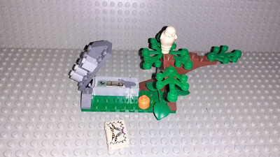 LEGO Harry Potter: ''Draco und Seidenschnabel'' 4750 OHNE Figuren, OVP, Anleitung