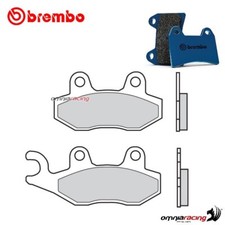 Brembo rear brake pads CC Road Carbon Ceramic for Triumph Daytona 955I 1998-2003