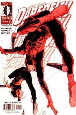 Daredevil (1998) #  12 (7.0-FVF) Echo (Maya Lopez) 2000