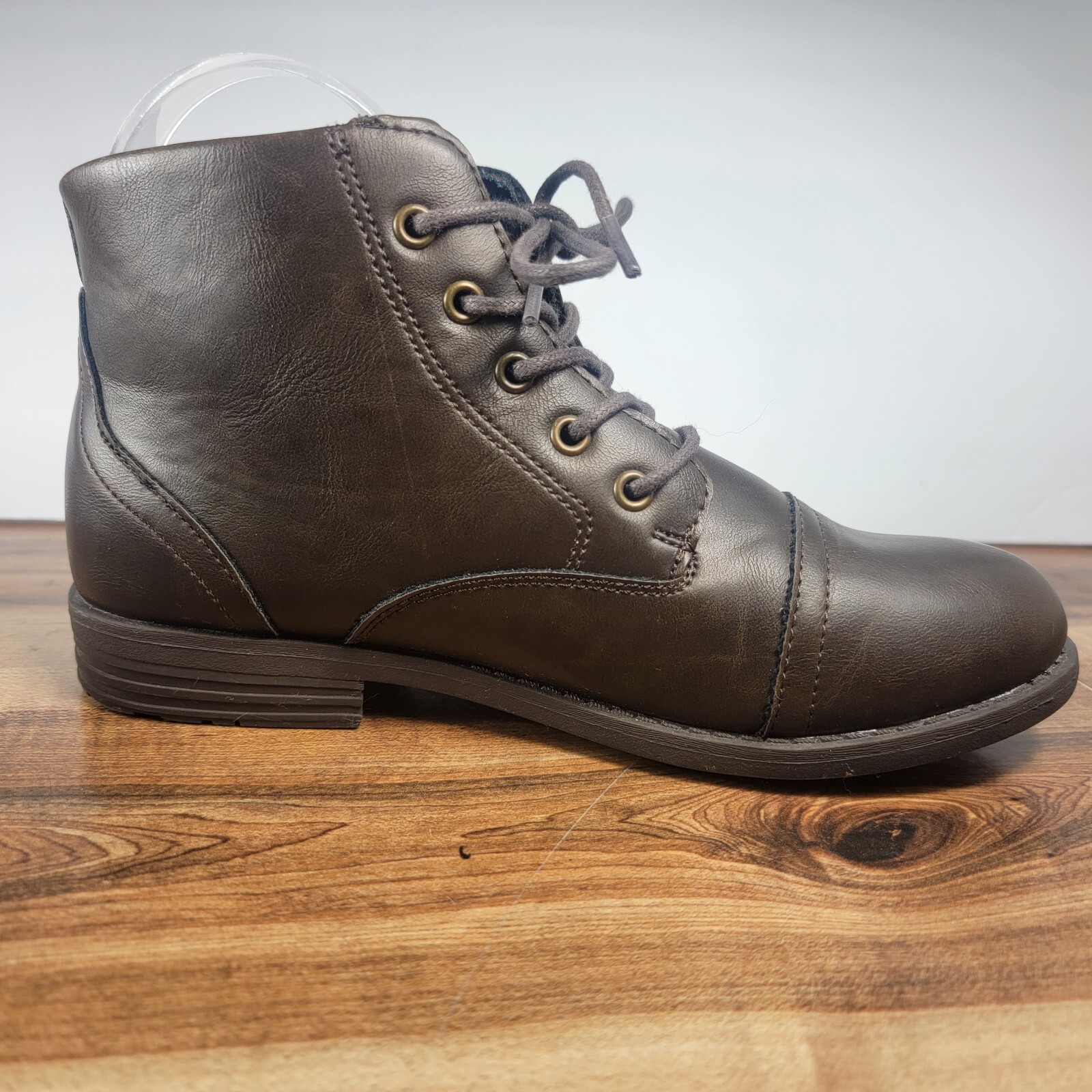 Smart Fit Youth Ankle Boots Size 4 