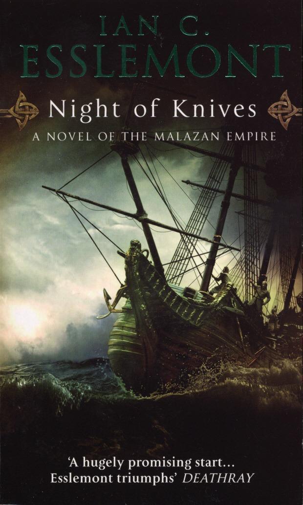 Thumbnail - Night Of Knives, Ian C. Esslemont